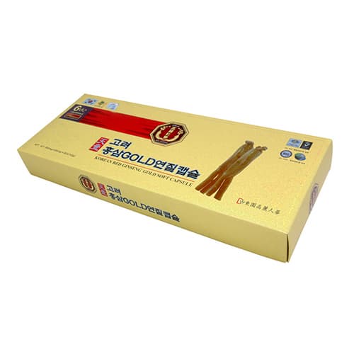Korea Red Ginseng Gold Soft Capsule